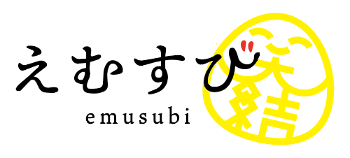 えむすび株式会社 ロゴ